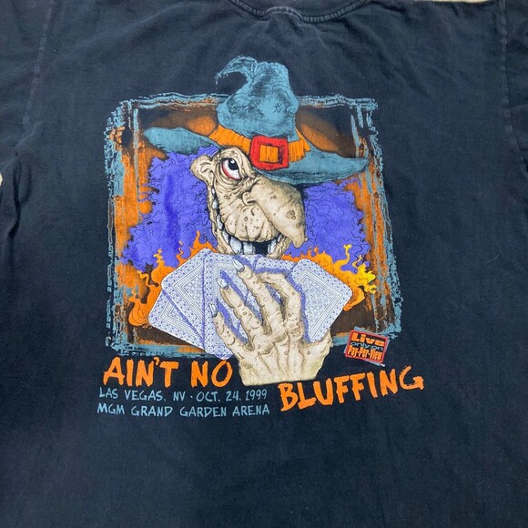 Vintage WCW Event Halloween Havoc Men's T-Shirt Size XL - Picture 5 of 5